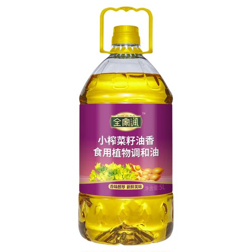 全家润小榨菜籽油香植物调和油5L