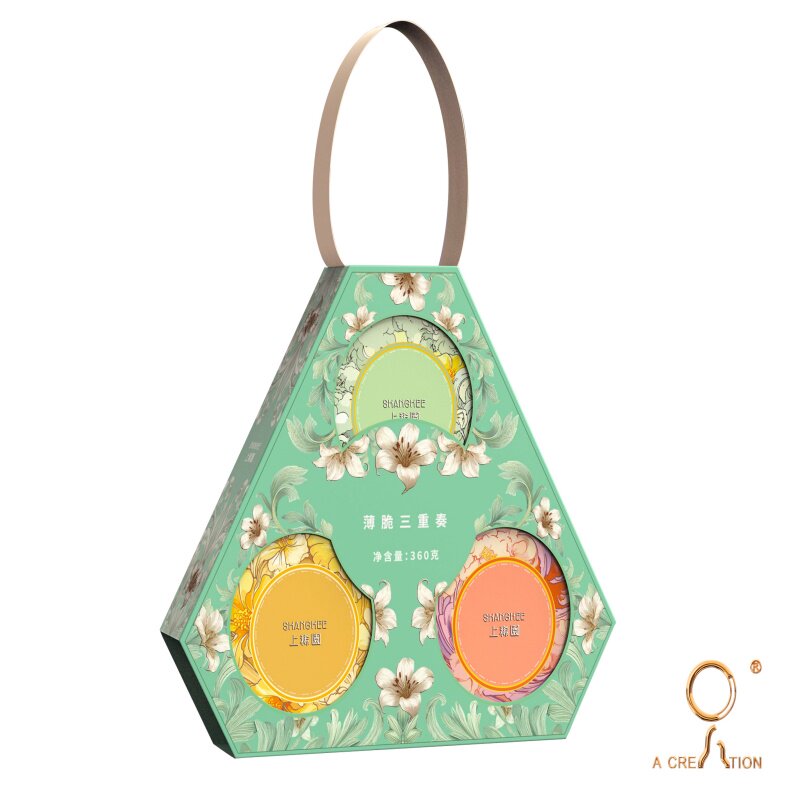 香港上稀园非油炸烘烤坚果薄脆饼干120g办公室休闲零食坚果饼干