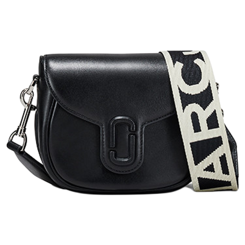 【新年特惠】MARC JACOBS/莫杰 J MARC 小号牛皮纯色斜挎包马鞍包,箱包皮具/热销女包/男包,通用款女包,淘宝优惠券,粉丝福利购,淘宝优惠卷