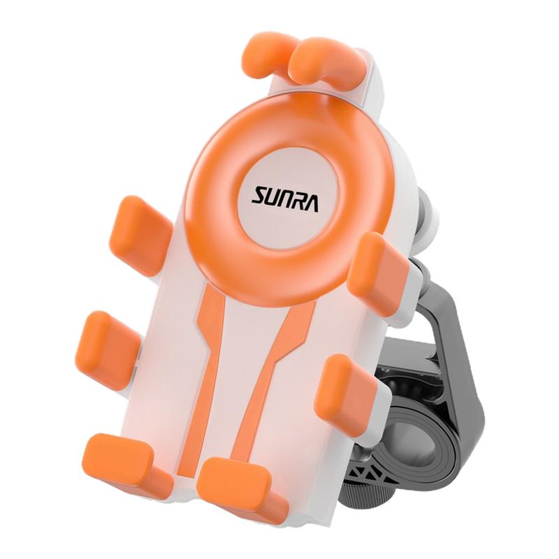 新日电动车手机支架【八爪稳固