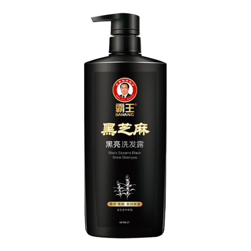 霸王黑芝麻柔亮洗发水柔顺