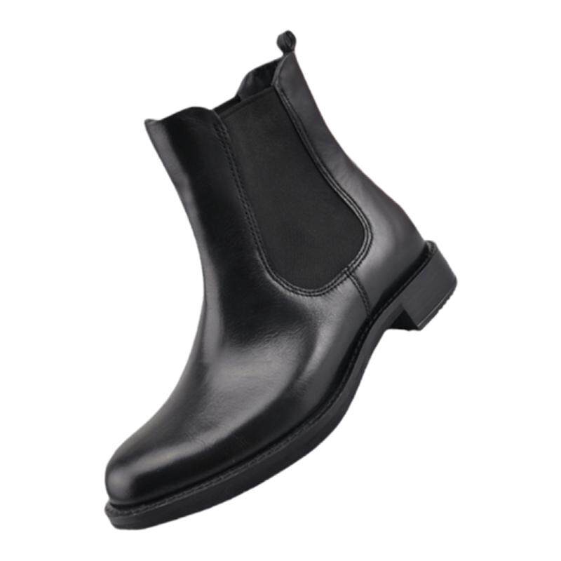 爱步ecco套脚型塑现货切尔西靴