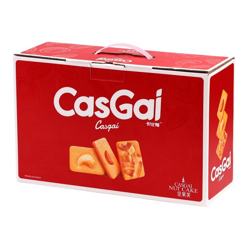 【礼盒装】卡仕伽坚果芙饼干