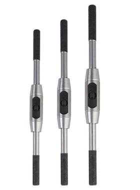 欧式丝锥扳手 丝攻绞手 全钢制加硬丝攻扳手攻丝工具M1-M20