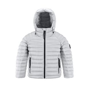 天石羽绒服鹅铠甲儿童鹅绒服90%白鹅绒短款 轻薄耐磨700蓬615