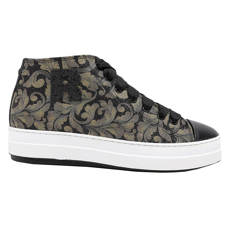 RUCOLINE舒适厚底增高板鞋女