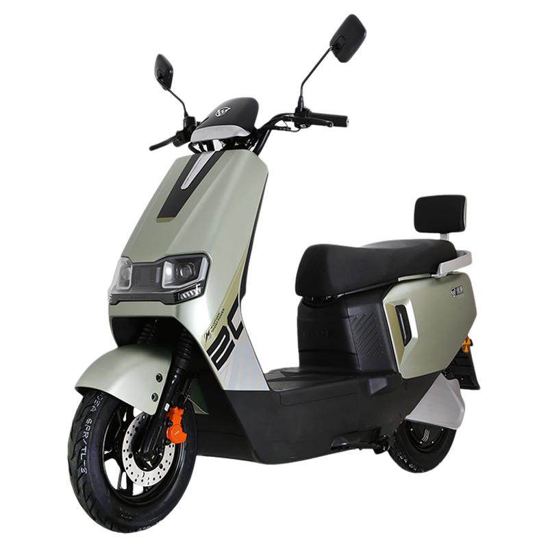 【门店自提】绿源智能电动摩托车F20大功率长续航高速代步电瓶车