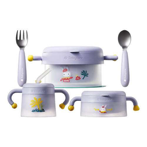 babycare宝宝辅食碗儿童餐具礼盒