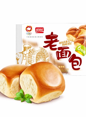 盼盼老面包155g袋装传统早餐软面包老式蛋糕糕点面包休闲食品