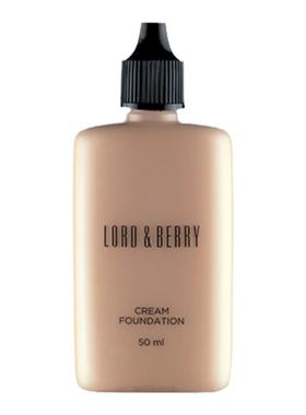 临期LORD&BERRY超模粉底液秀场持妆混油油皮轻薄遮瑕持久不脱妆