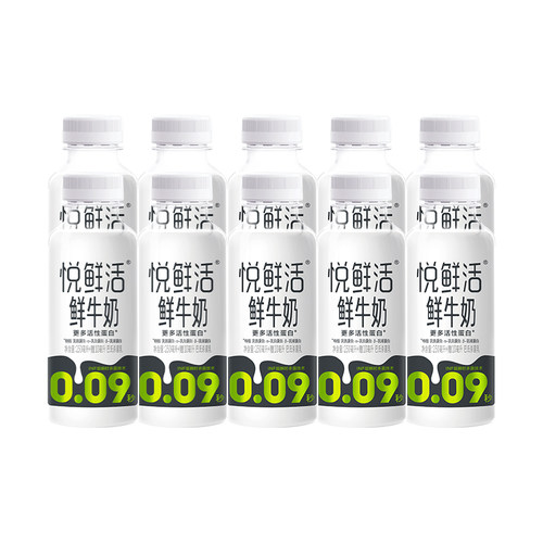 君乐宝悦鲜活260ml+450ml组合装