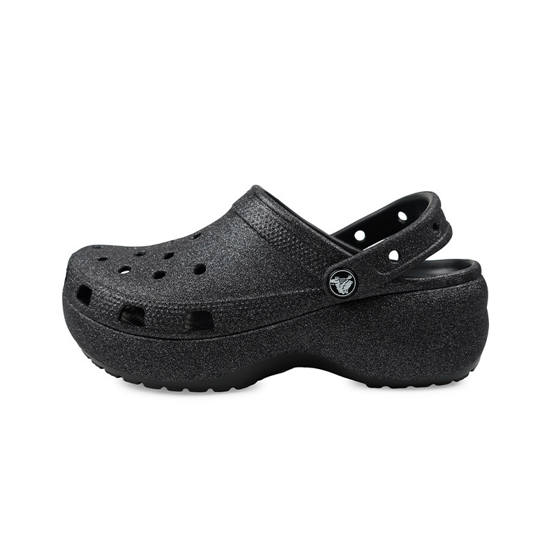 CROCS卡洛驰厚底经典闪耀云朵图片