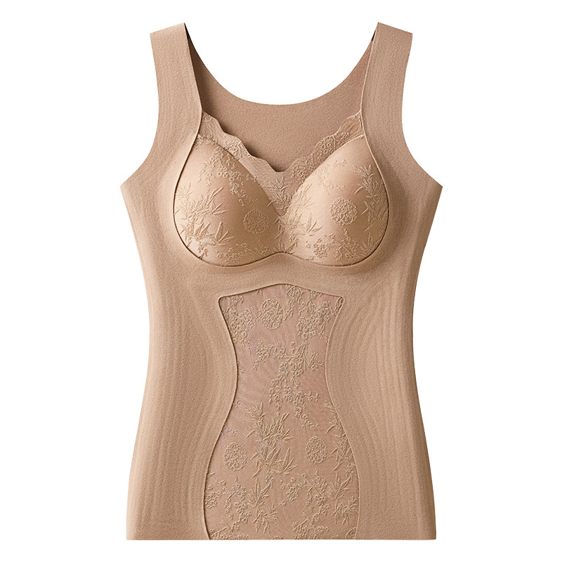 芬腾本命年红色带胸垫免穿文胸保暖内衣结婚打底衣背心上衣内搭,女士内衣/男士内衣/家居服,保暖背心,淘宝优惠券,粉丝福利购,淘宝优惠卷