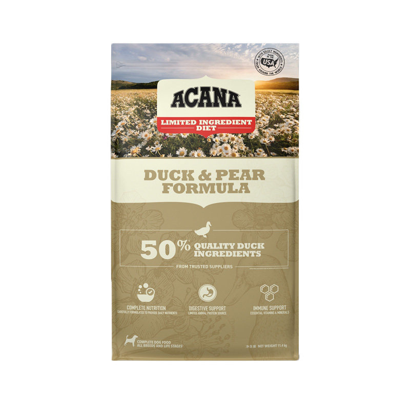 ���ڲ�����Ѽ����Ȯ��11.4KG ������26.08 11.4kg ���ٲ������� ACANA������Ѽ����Ȯ���޹ȵ��������׹���11.4kg 725Ԫ