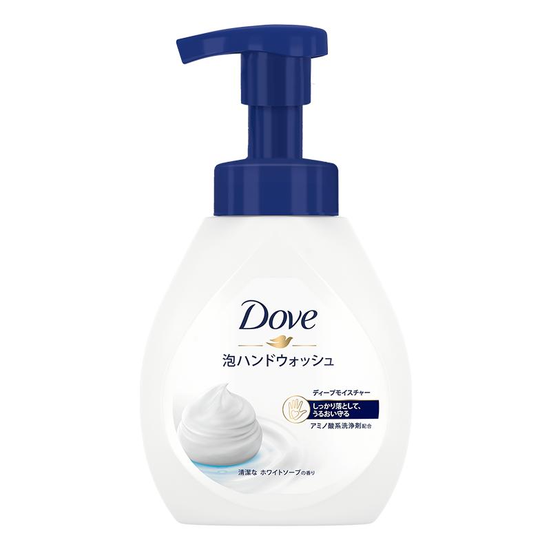 多芬净润柔肤泡泡洗手液净润皂香净澈不拔干240ml官方正品