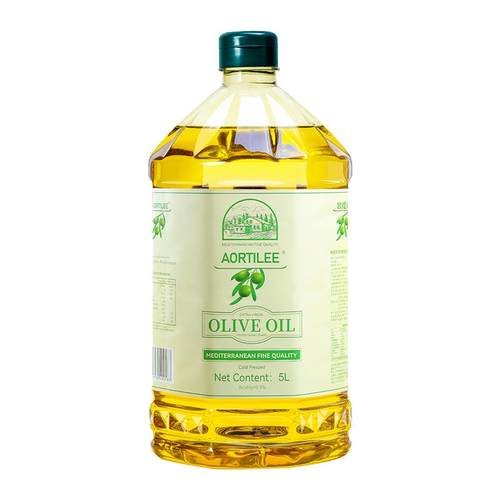 欧缇丽初榨纯正橄榄油5L炒菜减脂