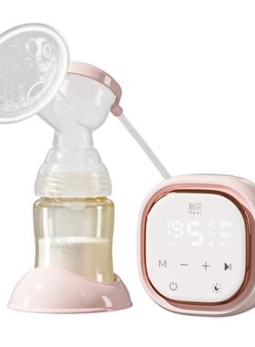 新贝吸奶器电动充电便携全自动按摩孕产妇大吸力挤奶静音单边8776