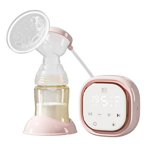 新贝电动单边便携静音电动吸奶器