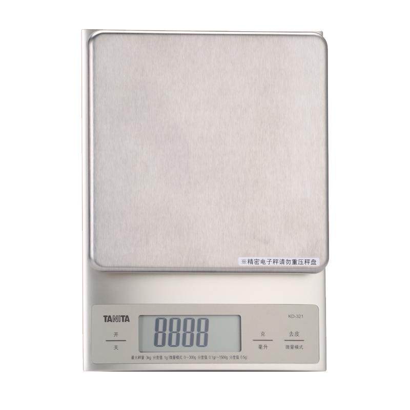 日本百利达TANITA电子厨房称家用食物烘焙0.1g克秤KD-321