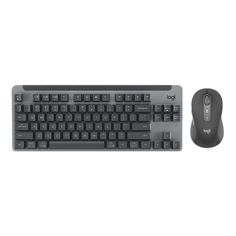 笔记本电脑机械键盘罗技无线