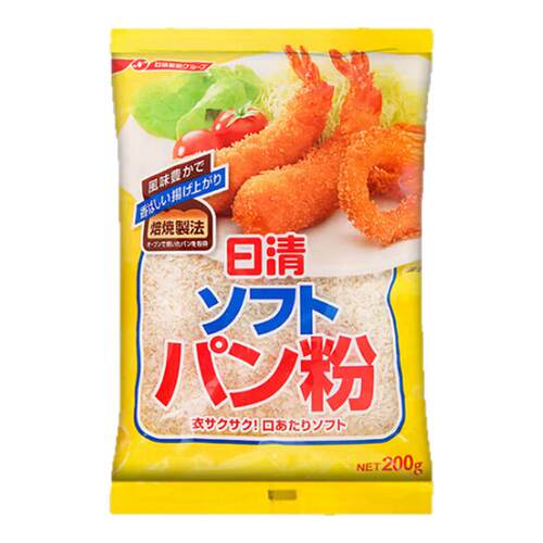 日本原装进口日清松软面包糠200g