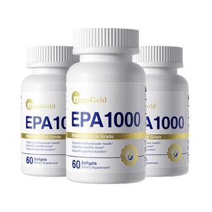 鱼油omega3MegaGold深海鱼油高纯度EPA成人进口高浓度鱼油软胶囊