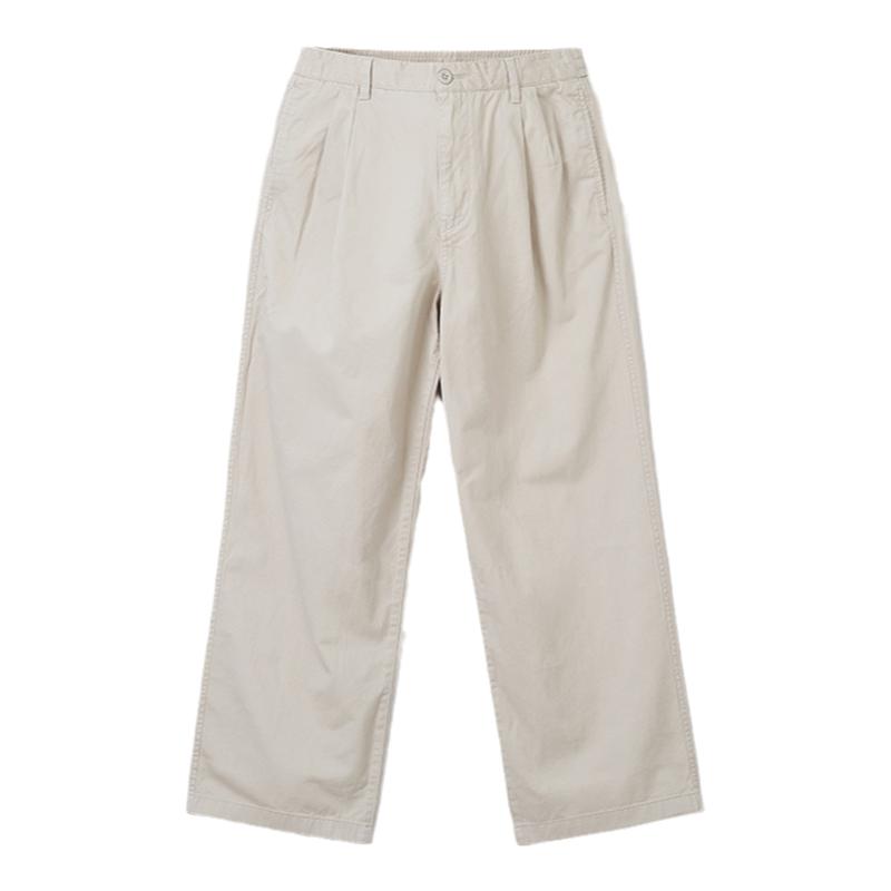 SPAO新品男士休闲阔腿裤