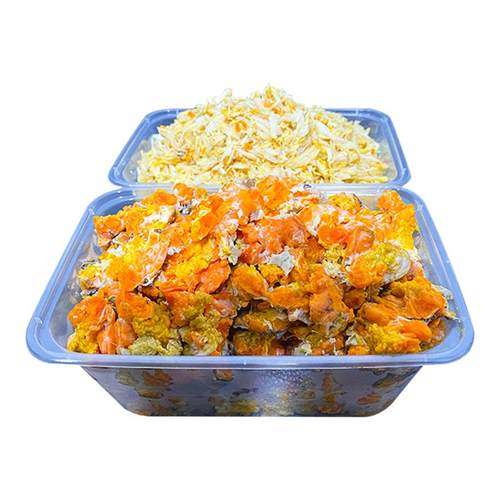 正宗活蟹现拆蟹黄蟹肉新鲜商用粉