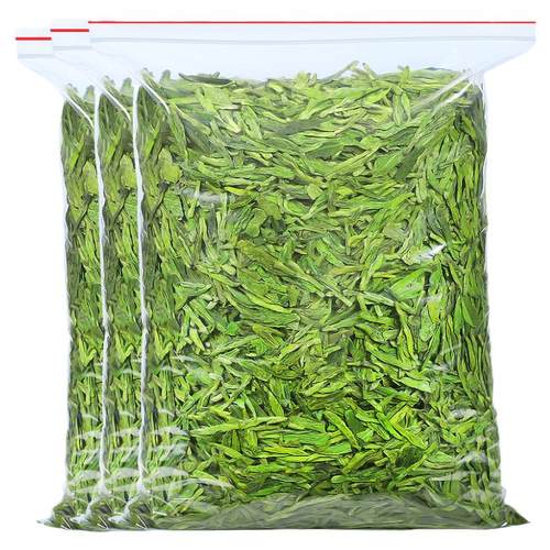 雨前浓香型茶叶龙井茶散装500g