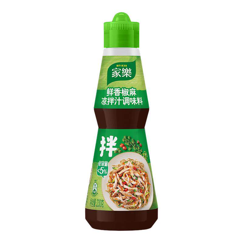 【百补】家乐椒麻凉拌汁麻香凉拌菜调料汁辣鲜露家用黄瓜调味料汁