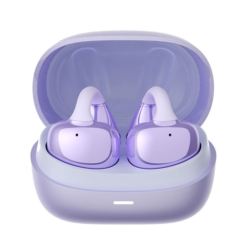 兰士顿TS20蓝牙耳机2026新款耳夹长续航无线上班专业跑步运动骑手