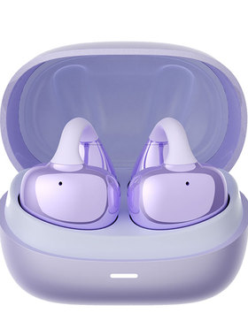 兰士顿TS20蓝牙耳机2026新款耳夹长续航无线上班专业跑步运动骑手