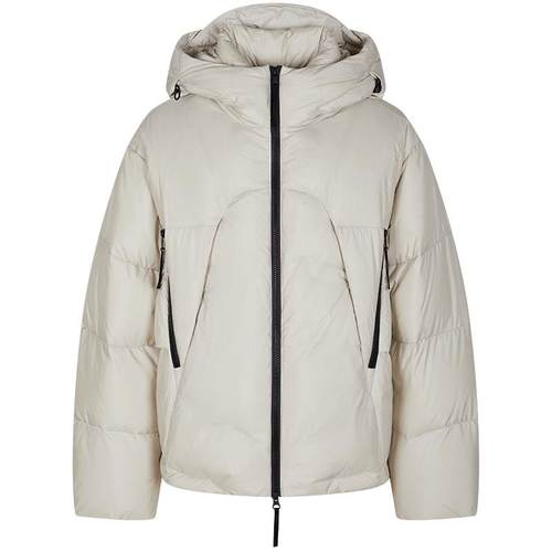 速写休闲立领短款羽绒服