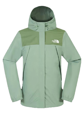 【自营】THE NORTH FACE北面女休闲运动冲锋衣NF0A8DFAD5M1梭织