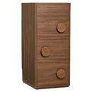 林氏家居靠墙沙发旁小边柜极窄五斗柜卧室客厅置物抽屉储物柜木业