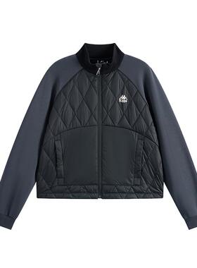 Kappa卡帕女装2025冬季新款简约百搭时尚保暖羽绒服K0F82YY30D