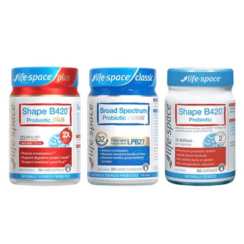 Lifespace ສໍາລັບຜູ້ໃຫຍ່ probiotics 60 ແຄບຊູນ