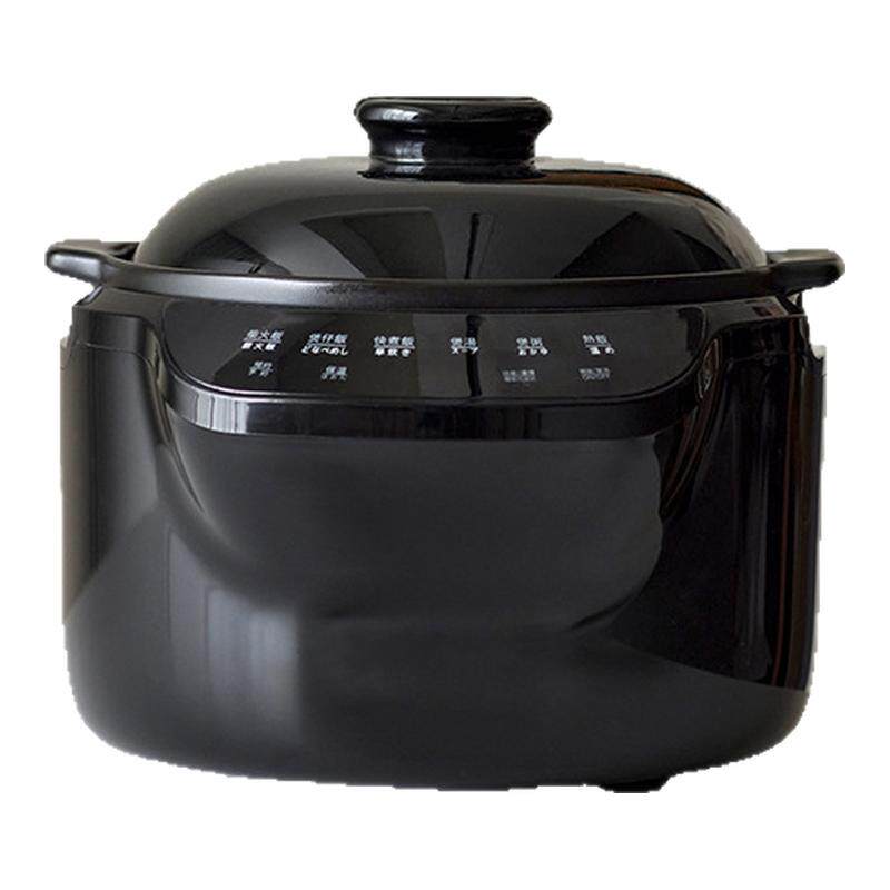 olayks立时圆融畅销日韩微压电饭煲全陶瓷无涂层家用2-5人饭锅3L
