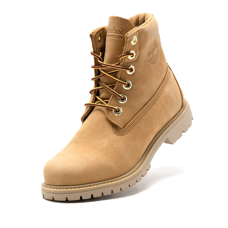 Timberland添柏岚官方女鞋大黄靴户外踢不烂马丁靴户外徒步登山鞋