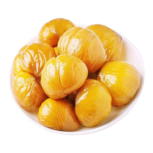 栗子板栗仁即食小包装 炒油栗仁去壳坚果干果休闲解馋吃零食旗舰店