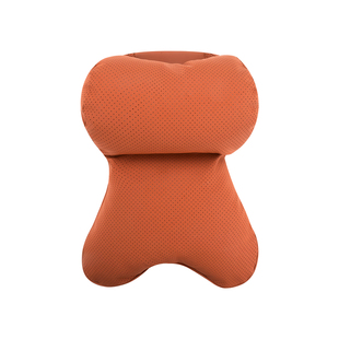 汽车头枕2025新款 通用绒面革适配座椅护颈枕创新车用靠颈枕头 四季