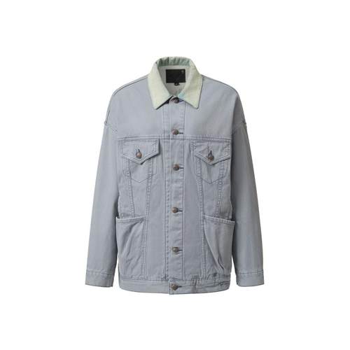 R13早春做旧工装夹克男女同款