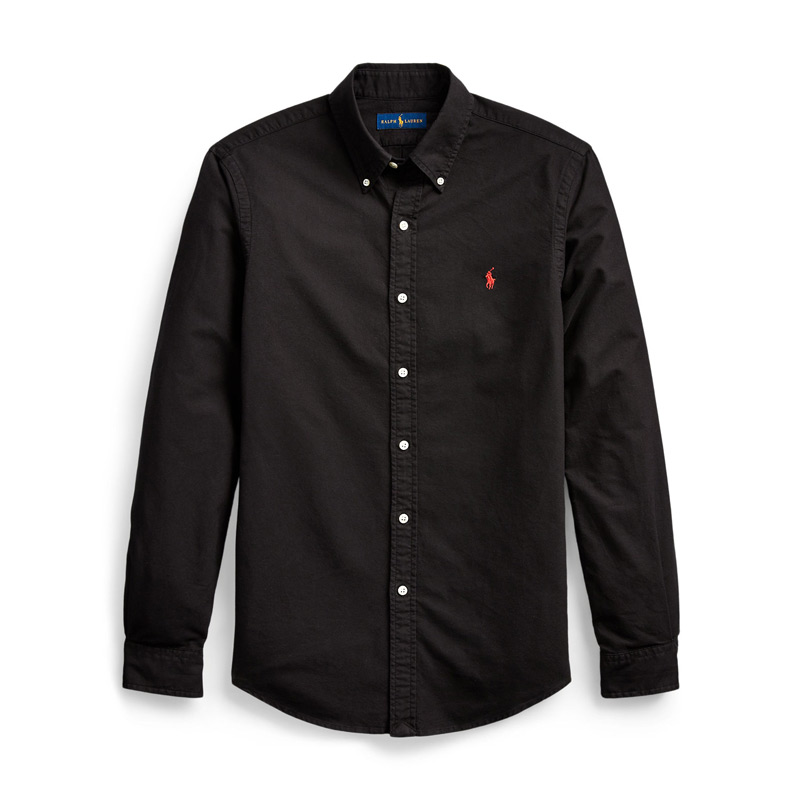 RALPHLAUREN拉夫长袖牛津衬衫