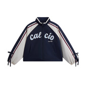 休闲复古百搭立领宽松棉服K0G22MM03 新款 Kappa卡帕女装 2026春季