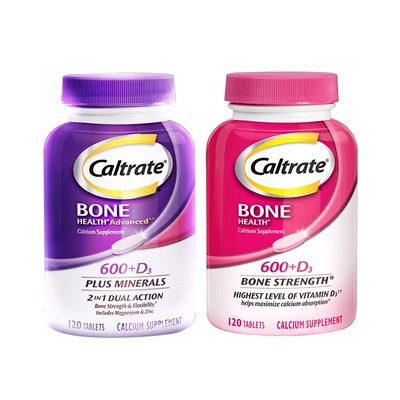 钙尔奇钙片青少年中老年成人钙