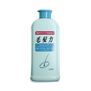 狮王 毛发力洗发水去屑控油修护护发清洁头皮专研洗发水200ml