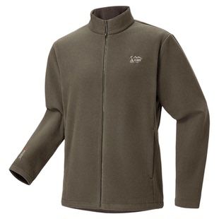 Ozark奥索卡25年秋冬新品 PolarFleece极地速干透气保暖抓绒衣外套