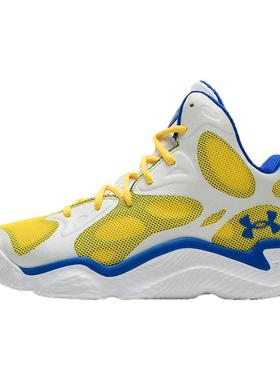 安德玛官方库里Curry篮球鞋男鞋冬季新款透气运动鞋缓震实战球鞋