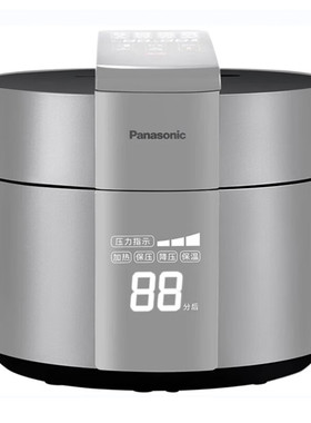 松下IH高压电饭煲PE502煮饭2倍大气压多功能家用电饭锅5L烹饪1005