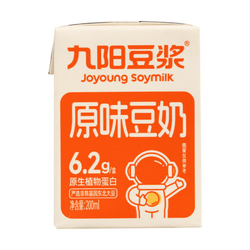 九阳豆浆原味豆奶整箱12盒装早餐
